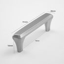 H-62862-76 Handle  Honey Brown/Satin Nickel Finished