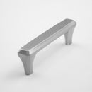 H-62862-76 Handle  Honey Brown/Satin Nickel Finished