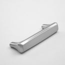 H-62862-76 Handle  Honey Brown/Satin Nickel Finished