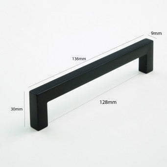 H-62501 BK Black Handle (4 Size Available)