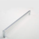 H-62204 BSS  Satin Nickel with Chrome Ends Handle (5 Size Available)