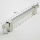 H-63119 BSS Satin Nickel Finished Handle  (5 Size Available)