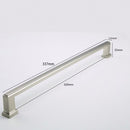 H-61159 BSS Satin Nickel Finished Handle (6 Size Available)