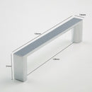 EUROFIT Handle / H-022 CP Expression - Chrome Finished Handle (4 Size Available)