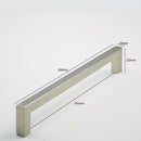 H-62501 BSS Satin Nickel Finished Handle (4 Size Available)