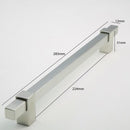 H-63119 BSS Satin Nickel Finished Handle  (5 Size Available)