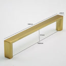 EUROFIT Handle /H-022 SB Expression - Rose Gold  (4 Size Available)