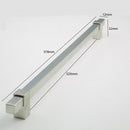 H-63119 BSS Satin Nickel Finished Handle  (5 Size Available)