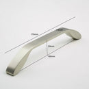 H-55632 BSS Satin Nickel Finish Handle (3 Size Available)