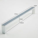 EUROFIT Handle / H-022 CP Expression - Chrome Finished Handle (4 Size Available)