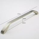 H-55632 BSS Satin Nickel Finish Handle (3 Size Available)