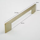 EUROFIT Handle / H-254  Reflection / Rose Gold  (3 Size Available)