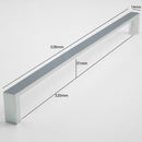 EUROFIT Handle / H-022 CP Expression - Chrome Finished Handle (4 Size Available)