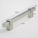 H-63119 BSS Satin Nickel Finished Handle  (5 Size Available)