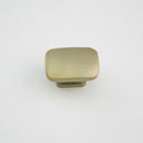 K-417 Luxury Knob - (L37 x W23 x H18mm) Satin Nickel/ Chrome/ Rose Gold Finished