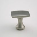 K-62231BSS Knob - Satin Nickel/Honey Brown Finished (L34 x W34 x H32mm)