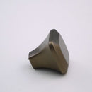 K-62861 /  Knob / Satin Nickel/ Honey Brown Finished