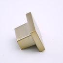 K-61705 Knob (L37 x W25 x H22mm) Satin Nickel/Rose Gold Finished