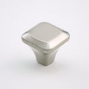 K-62861 /  Knob / Satin Nickel/ Honey Brown Finished