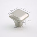 K-62861 /  Knob / Satin Nickel/ Honey Brown Finished