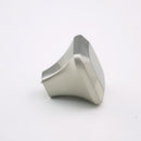 K-62861 /  Knob / Satin Nickel/ Honey Brown Finished