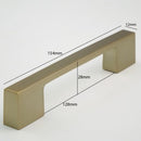 EUROFIT Handle / H-108  Essential - Rose Gold  (5 Size Available)