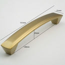 H-61710-128 Satin Nickel/ Rose Gold Finished Handle