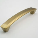 H-61710-128 Satin Nickel/ Rose Gold Finished Handle
