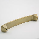 H-61710-128 Satin Nickel/ Rose Gold Finished Handle