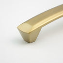 H-61710-128 Satin Nickel/ Rose Gold Finished Handle