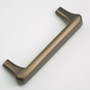 H-62862-76 Handle  Honey Brown/Satin Nickel Finished