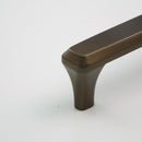 H-62862-76 Handle  Honey Brown/Satin Nickel Finished