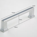 H-61159 CP Chrome Finished Handle (6 Size Available)