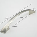 H-62052-128BSS Satin Nickel Finished Handle