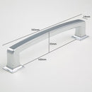 H-61704-160 Chrome/ Rose Gold Finished Handle