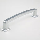 H-61704-160 Chrome/ Rose Gold Finished Handle