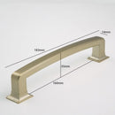 H-61704-160 Chrome/ Rose Gold Finished Handle