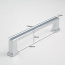 H-61159 CP Chrome Finished Handle (6 Size Available)