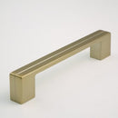 H-61712-128 Satin Nickel/ Rose Gold Finished Handle