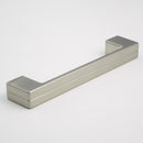 H-61712-128 Satin Nickel/ Rose Gold Finished Handle