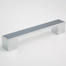 Eurofit / H-322 Series Pull / Chrome Finished 128mm