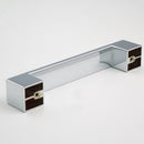 Eurofit / H-322 Series Pull / Chrome Finished 128mm