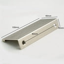 H-71989 BSS Satin Nickel Finished Handle (4 Size Available)