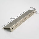 H-71989 BSS Satin Nickel Finished Handle (4 Size Available)