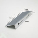 H-71989 / Series Handle / PullCP Chrome Finished Handle