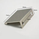 H-71989 BSS Satin Nickel Finished Handle (4 Size Available)