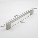 H-355Modernity - Satin Nickel  BSS  (4 Size Available)