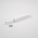 Maco ITALY M-PUSH piston (Push-to-open) with Magnet (Gray/ White)