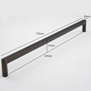 H-61415 ORB Oil Brushed Finished Handle (3 Size Available)