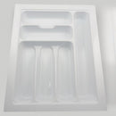 Cutlery Tray - Plastic - White (3 Size Available)